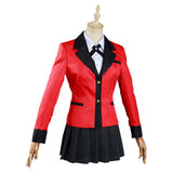 Anime Kakegurui: Compulsive Gambler Yomoduki Runa Cosplay Disfraz Falda Navidad Halloween Carnaval Fiesta Traje