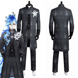 Juego Twisted-Wonderland -Idia Cosplay Halloween Disfraz Fiesta Conjunto Carnaval Traje Per.