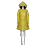 Juego Little Nightmares 2 Seis Solo abrigo Cosplay Disfraz Traje