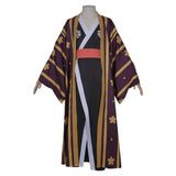 Anime One Piece Trafalgar Law/Trafalgar D Water Law Kimono Robe Cosplay Disfraz