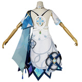 Juego Genshin Impact Faruzan Cosplay Disfraz Traje Vestido Falda Fiesta Halloween