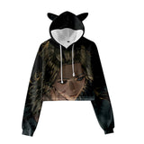 Anime Tokyo Revengers Oreja De Gato Sudadera Cosplay Navidad Fiesta 3D Impreso Casual