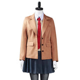 Anime Rascal Does Not Dream of a Dreaming Girl-Azusagawa Sakuta/Sakurajima Mai Uniforme Cosplay Disfraz Halloween Carnaval Traje