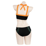 Anime My Hero Academia Bakugou Katsuki Bañador De Mujer Adulto Cosplay Trajes De Disfraces De Halloween Carnaval Fiesta