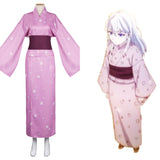 Anime Demon Slayer Daki Kimono Cosplay Navidad Disfraz Traje Vestido