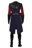 Película Star Wars: The Clone Wars Anakin Skywalkeri Adulto Abrigo Capa Uniforme Cosplay Disfraz Halloween Carnaval Fiesta