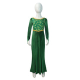 Película Shrek Princess Fiona Dress Cosplay Niños Disfraz Trajes De Halloween Carnaval Fiesta