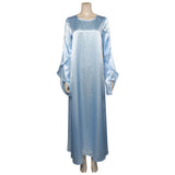 TV The Lord of the Rings: The Rings of Power 1 Galadriel Cosplay Disfraz Traje Vestido Túnica Fiesta Halloween