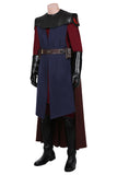 Película Star Wars: The Clone Wars Anakin Skywalkeri Adulto Abrigo Capa Uniforme Cosplay Disfraz Halloween Carnaval Fiesta