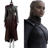 Series de Televisión Game of Thrones Daenerys Targaryen Dany Cosplay Disfraz Halloween Carnaval Traje Mujer Per.