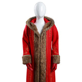 Película The Christmas Chronicles 2 Mrs. Claus Navidad Cosplay Disfraz Halloween Carnaval Traje