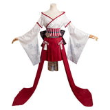 Juego Genshin Impact Yae Miko Kimono Cosplay Disfraz Traje Vestido Halloween Carnaval