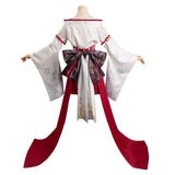 Juego Genshin Impact Yae Miko Kimono Cosplay Disfraz Traje Vestido Halloween Carnaval