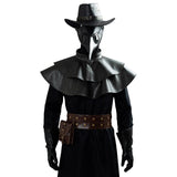 Anime Plague Doctor Steampunk Bird Máscara Horrible Cosplay Disfraz Halloween Carnaval Traje