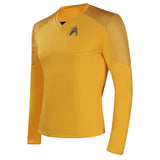 Series de TV Star Trek: Strange New Words- Christopher Pikel Cosplay Chaqueta Abrigo Disfraz Halloween Carnaval Traje