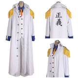 Anime One Piece Kuzan Aokiji Cosplay Disfraz Halloween Carnaval Fiesta Adulto Disfraz Traje