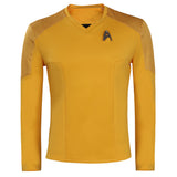 Series de TV Star Trek: Strange New Words- Christopher Pikel Cosplay Chaqueta Abrigo Disfraz Halloween Carnaval Traje