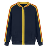 Anime Pretty Derby Kitasan Black Sudadera Cosplay Navidad Fiesta 3D Impreso Casual chaqueta con Cremallera