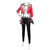 Juego Overwatch deadlock Ashe Cosplay Disfraz Halloween Fiesta Conjunto Carnaval Traje Per.
