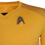 Series de TV Star Trek: Strange New Words- Christopher Pikel Cosplay Chaqueta Abrigo Disfraz Halloween Carnaval Traje