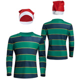 Película Home Sweet Home Alone Max Mercer Niños Cosplay Navidad Carnaval