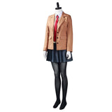 Anime Rascal Does Not Dream of a Dreaming Girl-Azusagawa Sakuta/Sakurajima Mai Uniforme Cosplay Disfraz Halloween Carnaval Traje