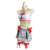 Juego Naraka: Bladepoint -Kurumi Cosplay Disfraz Halloween Falda Vestido Carnaval Traje mujer Per.