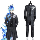 Juego Twisted-Wonderland -Idia Cosplay Halloween Disfraz Fiesta Conjunto Carnaval Traje Per.
