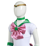 Anime Sailor Moon Kino Makoto Niños Cosplay Disfraz Halloween Falda Carnaval Traje