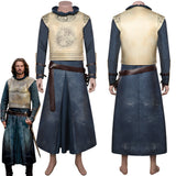 Película The Lord of the Rings: The Rings of Power Elendil Cosplay Disfraz Traje Fiesta Halloween Carnaval