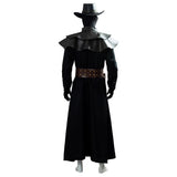 Anime Plague Doctor Steampunk Bird Máscara Horrible Cosplay Disfraz Halloween Carnaval Traje