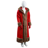 Película The Christmas Chronicles 2 Mrs. Claus Navidad Cosplay Disfraz Halloween Carnaval Traje