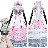 Anime Black Butler Ciel Phantomhive Cosplay Disfraz Halloween Falda Carnaval Traje