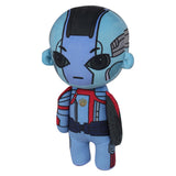 Película Guardians Of The Galaxy Nebula Cosplay Juguetes De Peluche Suave Mascota Cumpleaños Navidad Regalo