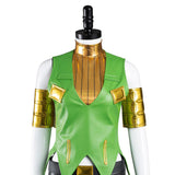 Anime JoJo‘s Bizarre Adventure Stone Ocean Hermes Costello Cosplay Disfraz Halloween Carnaval Traje