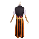 Anime Demon Slayer Rengoku Kyoujurou Cosplay Disfraz Adulto Traje De carnaval Halloween Fiesta