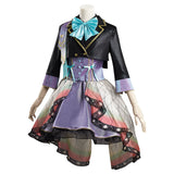 Anime Demon Slayer Kochou Shinobu Lolita Cosplay Navidad Kimono Disfraz Vestido Carnaval Traje-DISFRAZDEDIADEBRUJAS.ES®