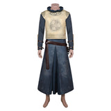 Película The Lord of the Rings: The Rings of Power Elendil Cosplay Disfraz Traje Fiesta Halloween Carnaval