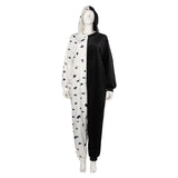 Película Cruella Pijama Cosplay Disfraz Traje Navidad Carnaval Fiesta