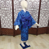 Anime Demon Slayer Hashibira Inosuke Niños Kimono Cosplay Disfraz Halloween Carnaval Traje