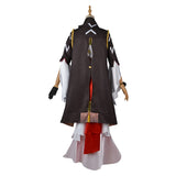 Juego Honkai: Star Rail Himeko Cosplay Disfraz Adulto Vestido De Carnaval Halloween Fiesta