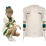 TV Stranger Things 4 Chrissy Cosplay Hawkins High School Uniforme Chaqueta Disfraz Traje Fiesta Halloween Carnaval