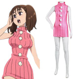 Anime The Seven Deadly Sins Diane Cosplay Disfraz Halloween Falda sin manga Carnaval Traje