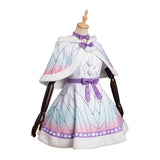 Anime Demon Slayer Kochou Shinobu Cosplay Disfraz Traje Vestido Fiesta Navidad DISFRAZDEDIADEBRUJAS.ES®