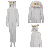 Anime Suzume‘s Door-Locking Daijin Sa Daijin Cosplay Disfraz Ropa De Dormir Con Capucha De Halloween Carnaval Fiesta Disfraz Traje