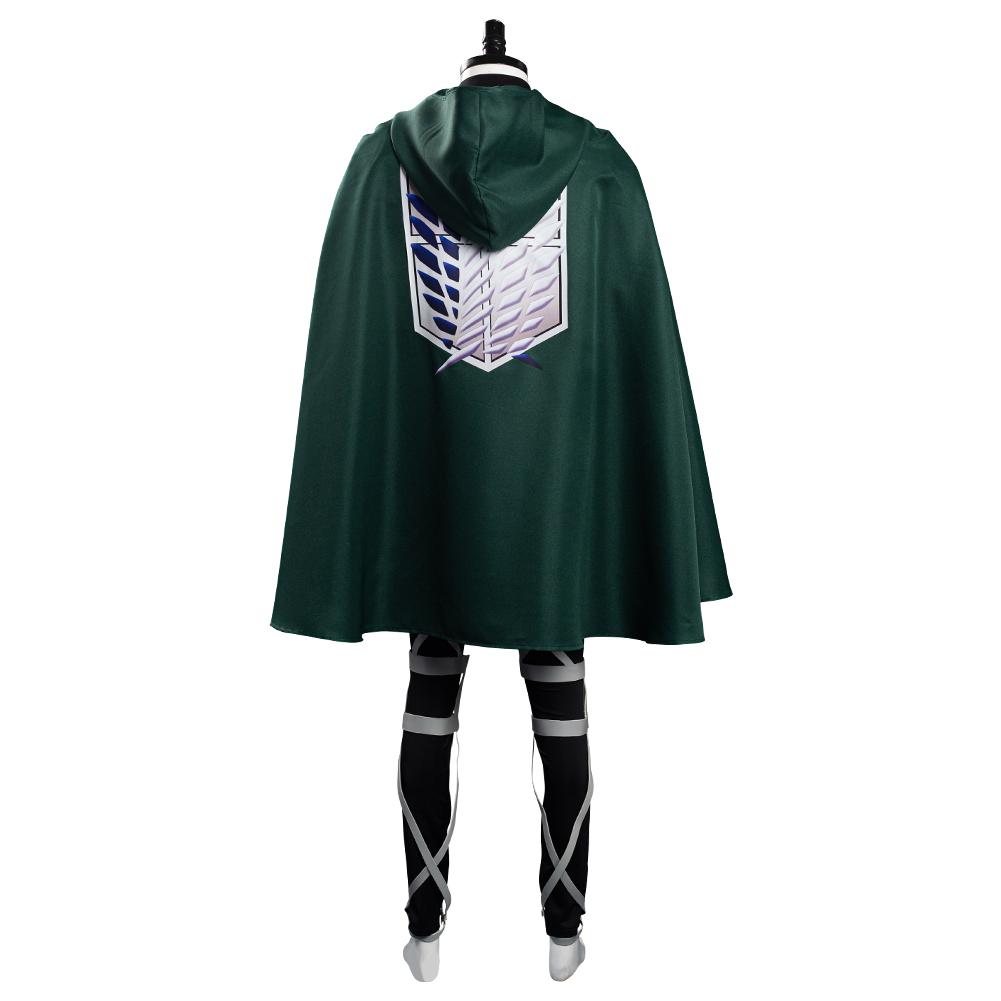 Anime Attack on Titan Shingeki no Kyojin Scouting Legion Cosplay Disfr –  DisfrazdeDiadeBrujas.es