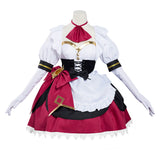 Juego Genshin Impact Noelle Mucama Cosplay Disfraz Navidad Halloween Carnaval Fiesta Traje Per.