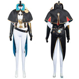 Juego Genshin Impact Jean Gunnhildr Cosplay Disfraz Navidad Halloween Carnaval Fiesta Traje