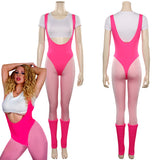 Película Murdercise Candy Cosplay Disfraz Adulto Traje De Carnaval Halloween Fiesta Top Mono Ropa De Musculación