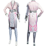 Juego Overwatch OW Widowmaker Viudas Cosplay Disfraz Halloween Carnaval Traje mujer Per.